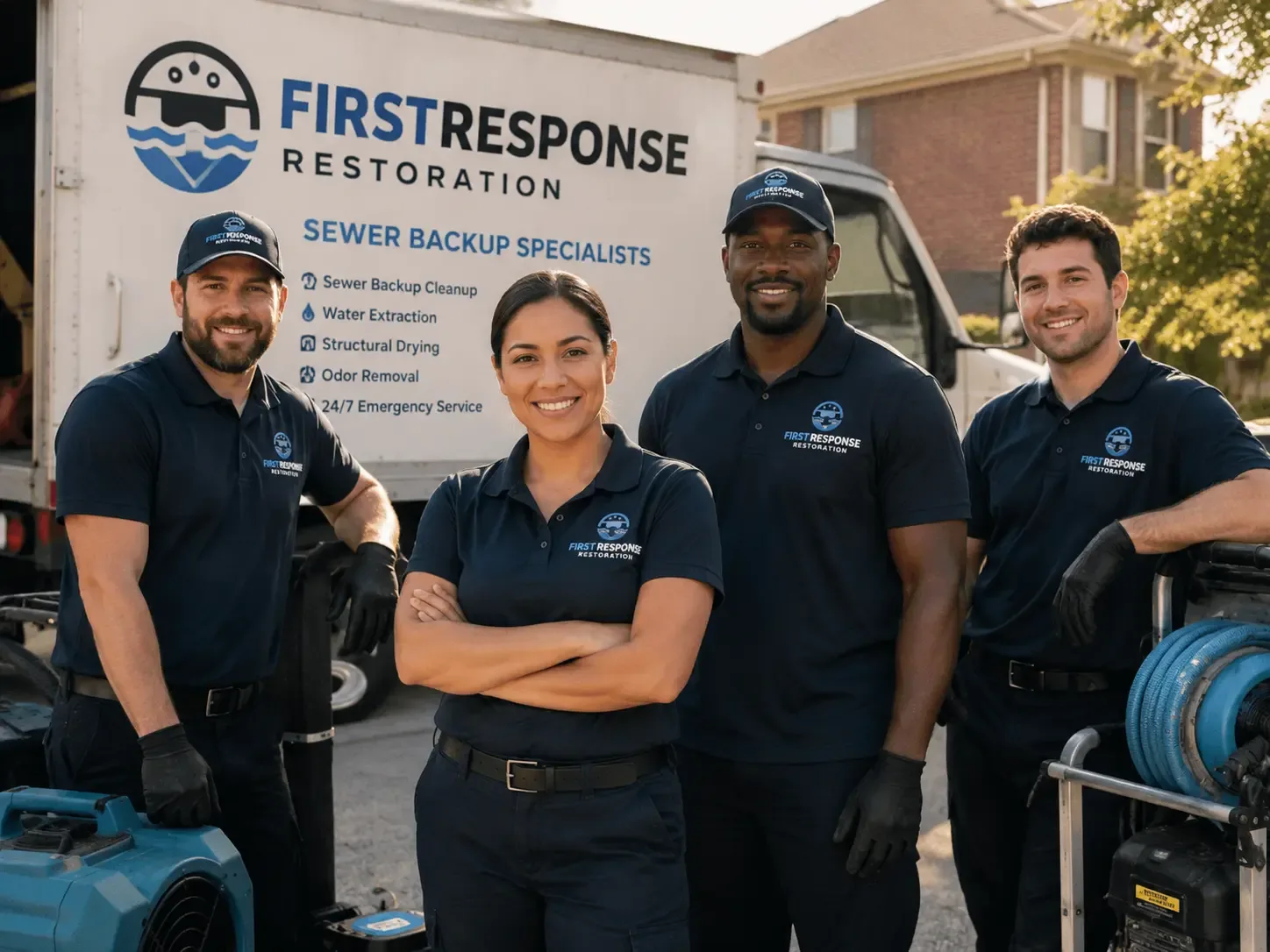 FirstResponse Restoration serving Lost Hills, CA