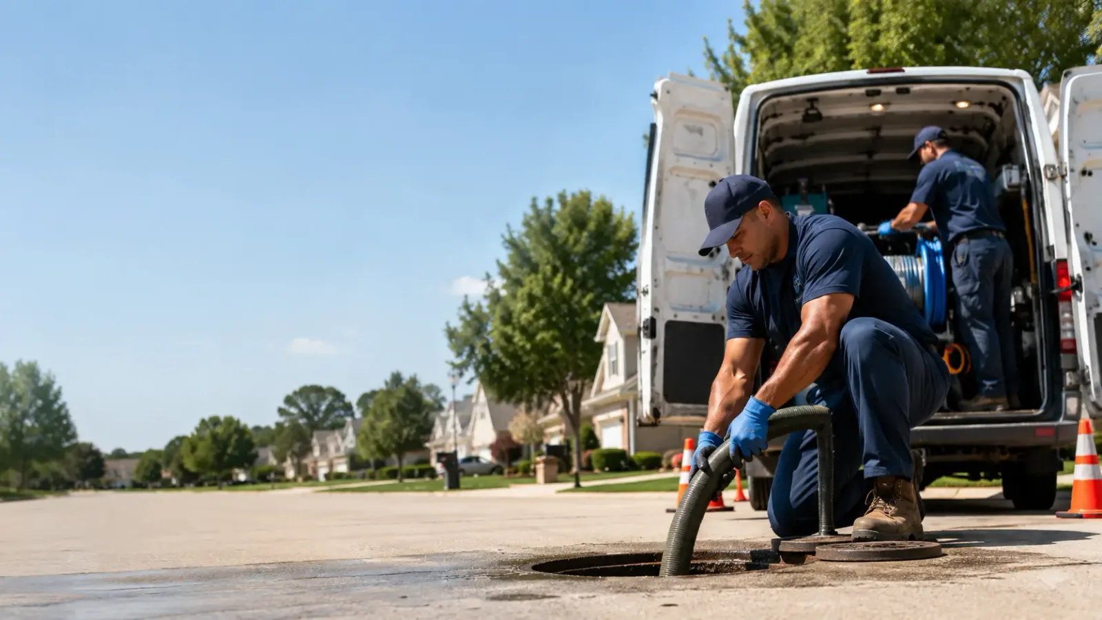 Sewer Backup Cleanup services in Lost Hills, CA